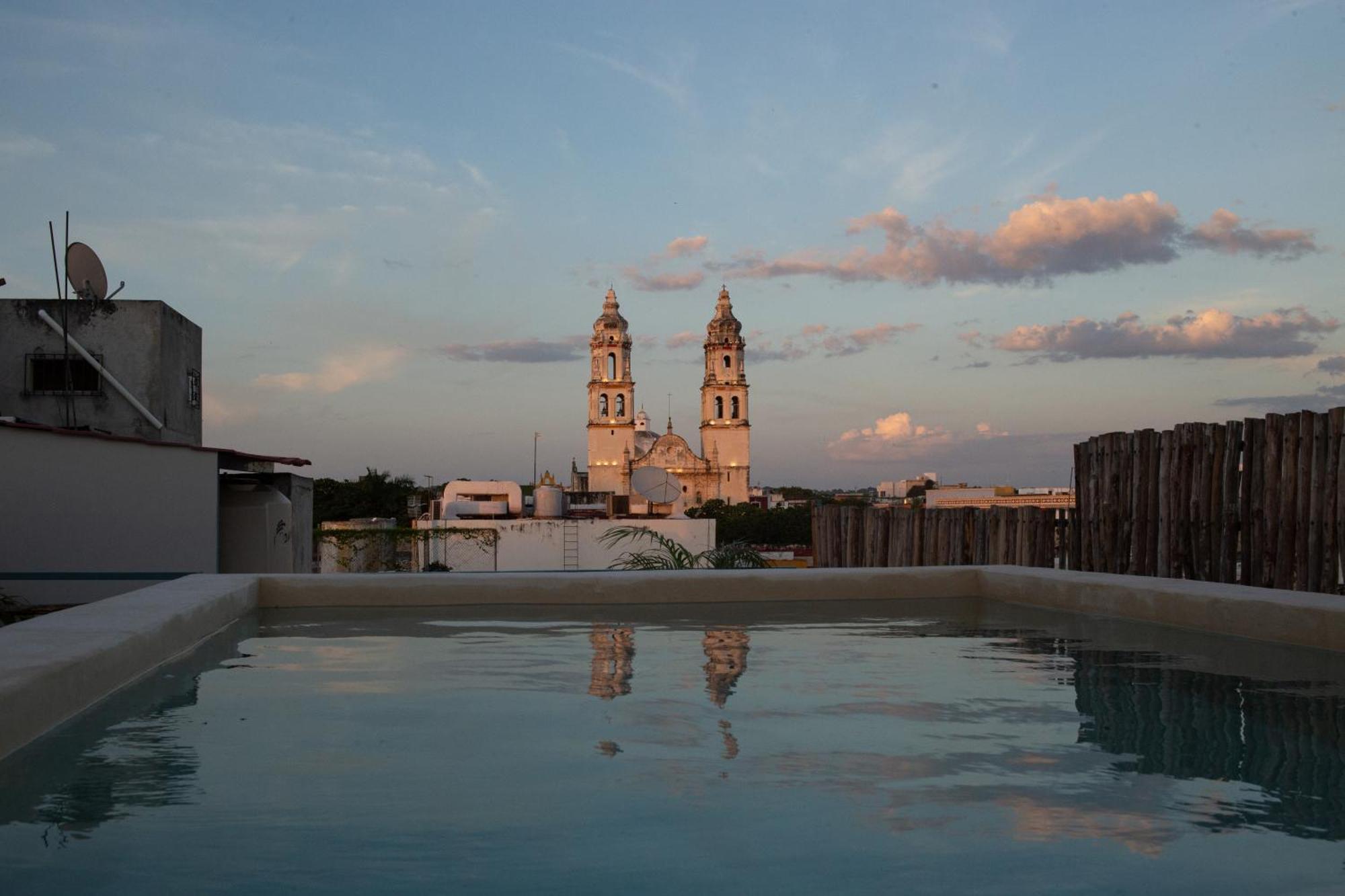 Casa Tunez Campeche Exteriér fotografie
